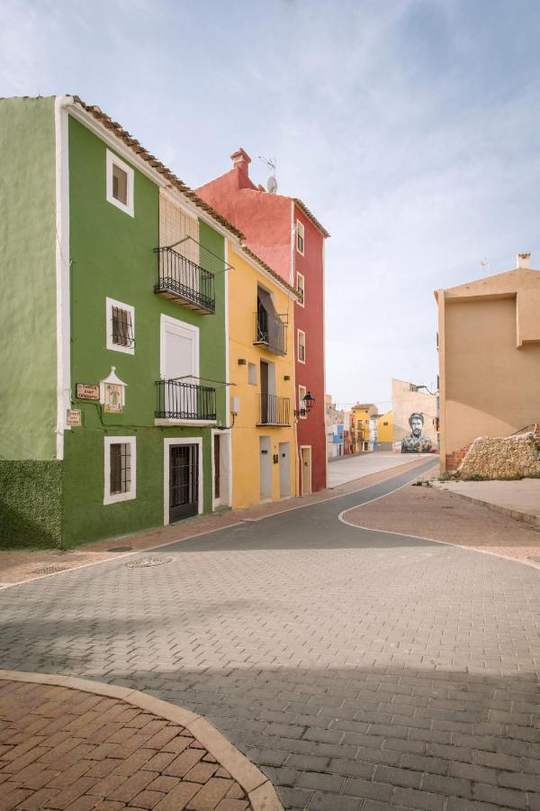 Vilasuites Beach, Sand & Menta Villajoyosa Eksteriør bilde